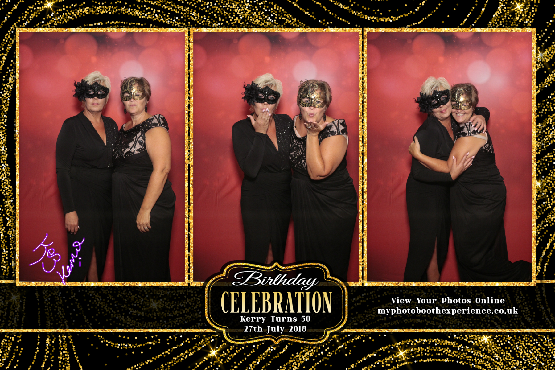 Kerry's 50th Birthday Party | View more photos from the event at gallery.myphotoboothexperience.co.uk/u/MyPhotoBoothExperienceLtd/Kerrys-50th-Birthday-Party